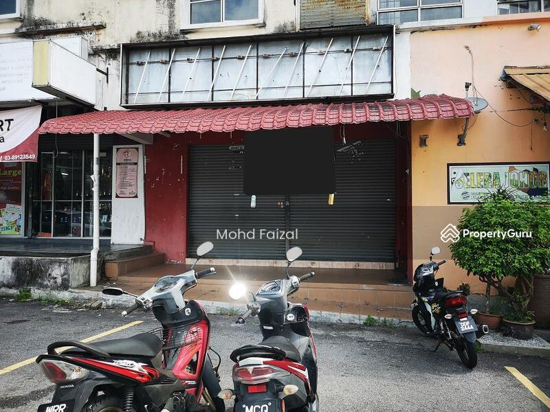 For Sale - Ground Floor Shoplot 22x75sft Seksyen 15 Bandar Baru Bangi
